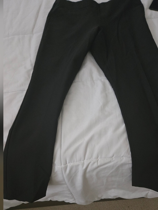 Adrianna Papell Pants - Adrianna Papell Men's Black Dress Trousers